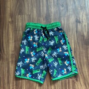 Minecraft swim trunks